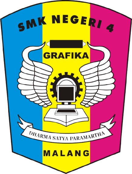 Logo SMKN 4 Malang
